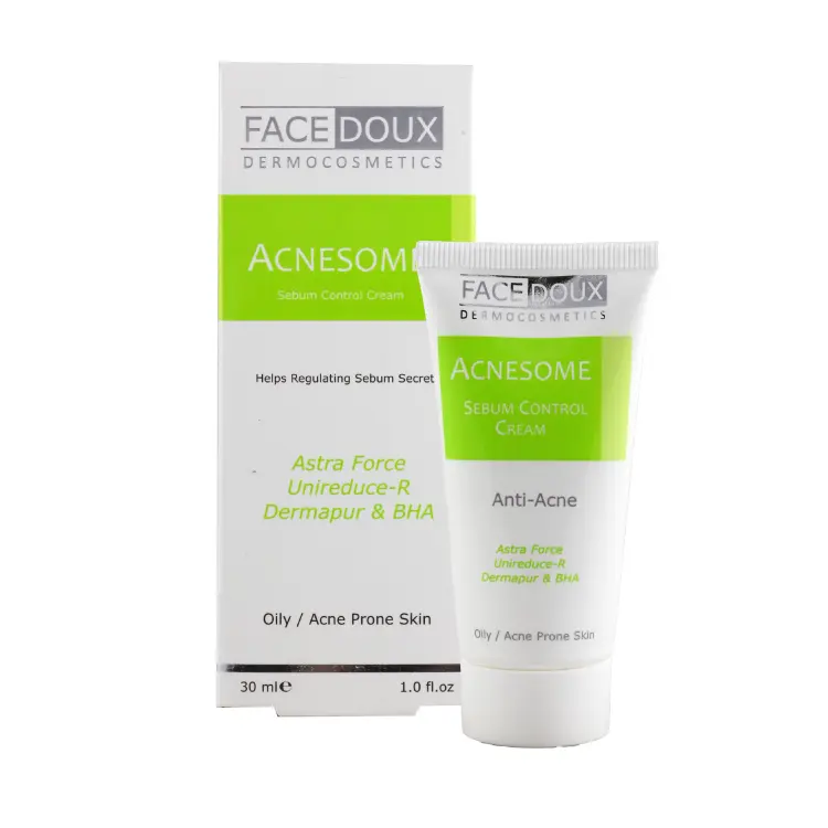 فیس دوکس آکنزوم کرم کنترکننده چربی پوست 30 میل