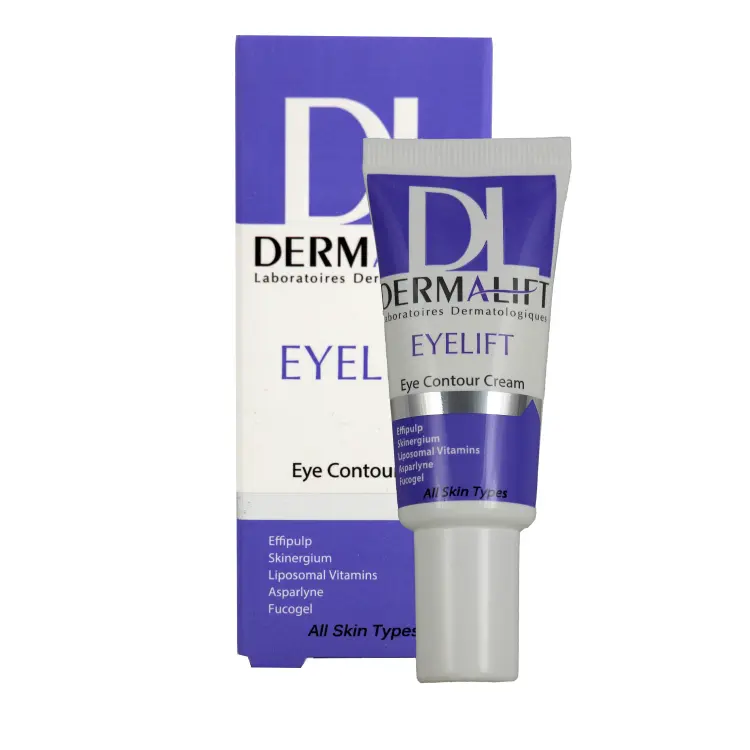 درمالیفت کرم آیلیفت دور چشم ضد چروک و پف 20 میل