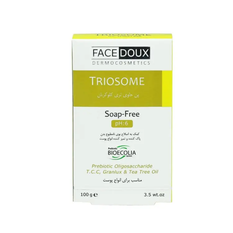 فیس دوکس تریوزوم پن آنتی باکتریال 100گرمی